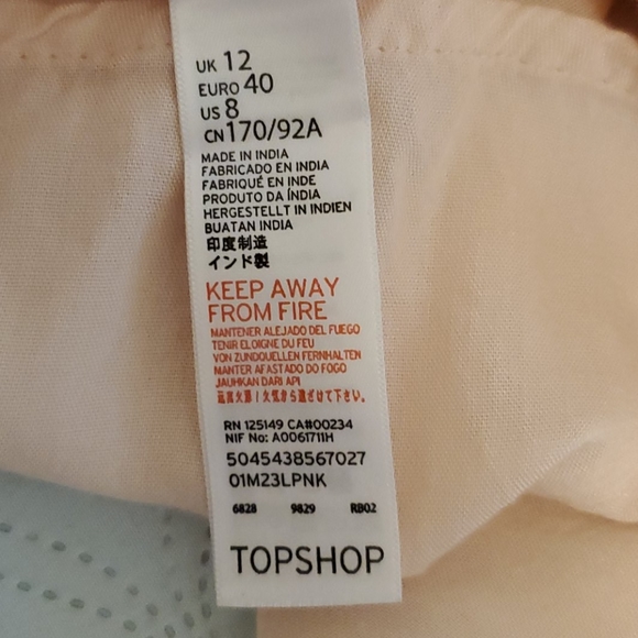 TOPSHOP Size 8  Night Romper or Swim Suit … - Picture 7 of 8
